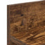 Vægmonteret Jakkeholder Vægmonteret Røget eg 60 x 10,5 x 18 cm