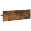 Vægmonteret Jakkeholder Vægmonteret Røget eg 60 x 10,5 x 18 cm