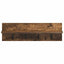 Vægmonteret Jakkeholder Vægmonteret Røget eg 60 x 10,5 x 18 cm