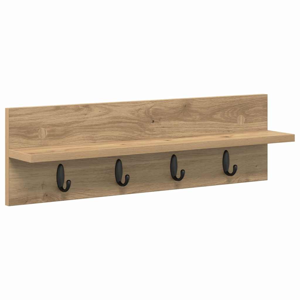 Vægmonteret Jakkeholder Vægmonteret Artisan Egetræ