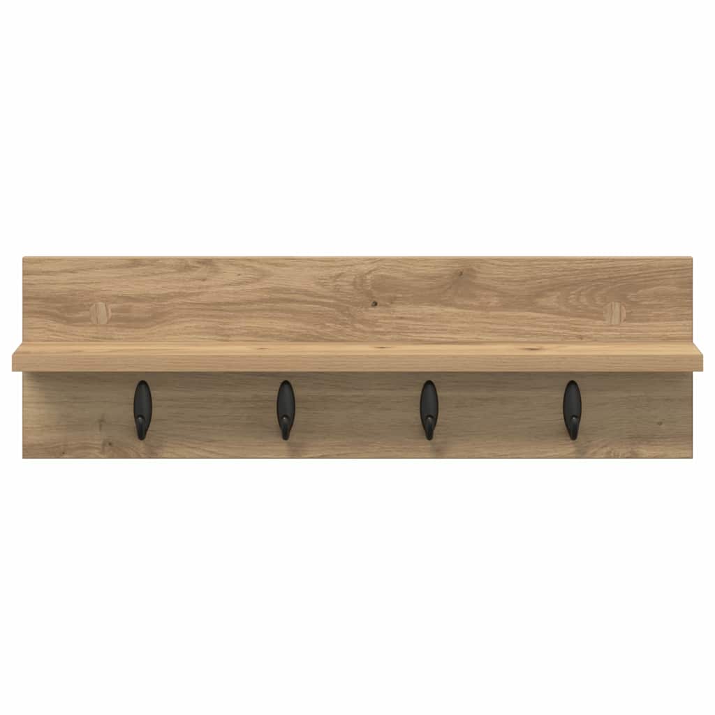 Vægmonteret Jakkeholder Vægmonteret Artisan Egetræ