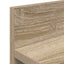Vægmonteret Jakkeholder Vægmonteret Sonoma eg 80 x 10,5 x 18 cm
