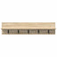 Vægmonteret Jakkeholder Vægmonteret Sonoma eg 80 x 10,5 x 18 cm