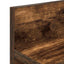 Vægmonteret Jakkeholder Vægmonteret Røget eg 100 x 10,5 x 18 cm
