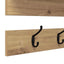 Vægmonteret Jakkeholder Vægmonteret Artisan Egetræ