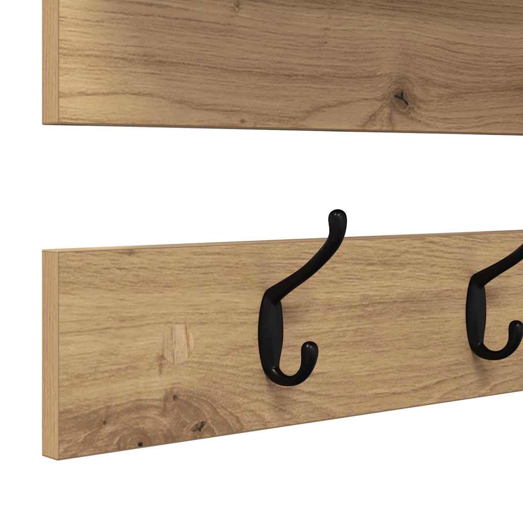 Vægmonteret Jakkeholder Vægmonteret Artisan Egetræ
