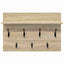 Vægmonteret Jakkeholder Vægmonteret Sonoma eg 60 x 40 x 12 cm