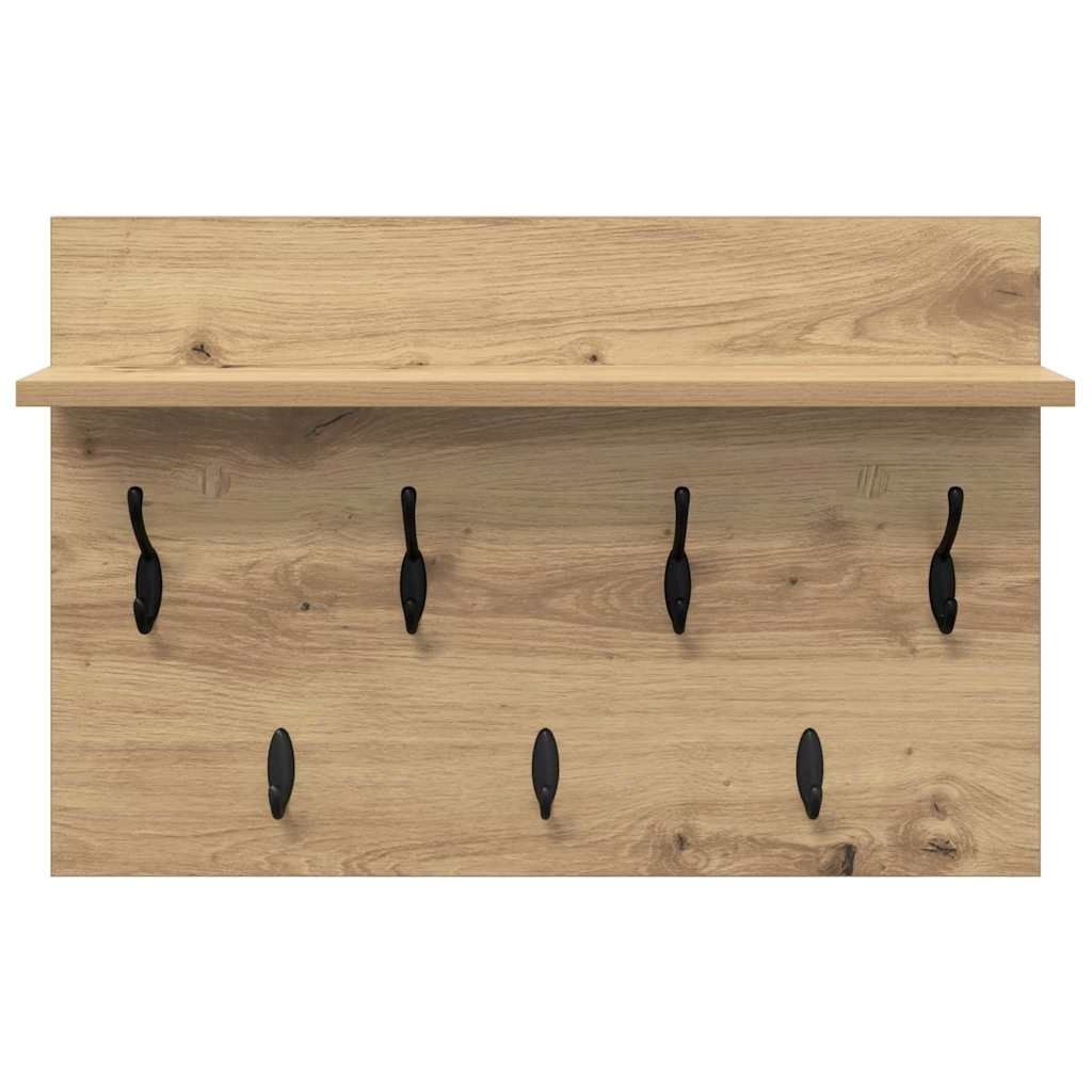 Vægmonteret Jakkeholder Vægmonteret Artisan Egetræ
