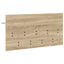 Vægmonteret Jakkeholder Vægmonteret Sonoma eg 80 x 40 x 12 cm