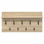 Vægmonteret Jakkeholder Vægmonteret Sonoma eg 80 x 40 x 12 cm