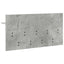 Vægmonteret Jakkeholder Vægmonteret Beton Grå 80 x 40 x 12 cm