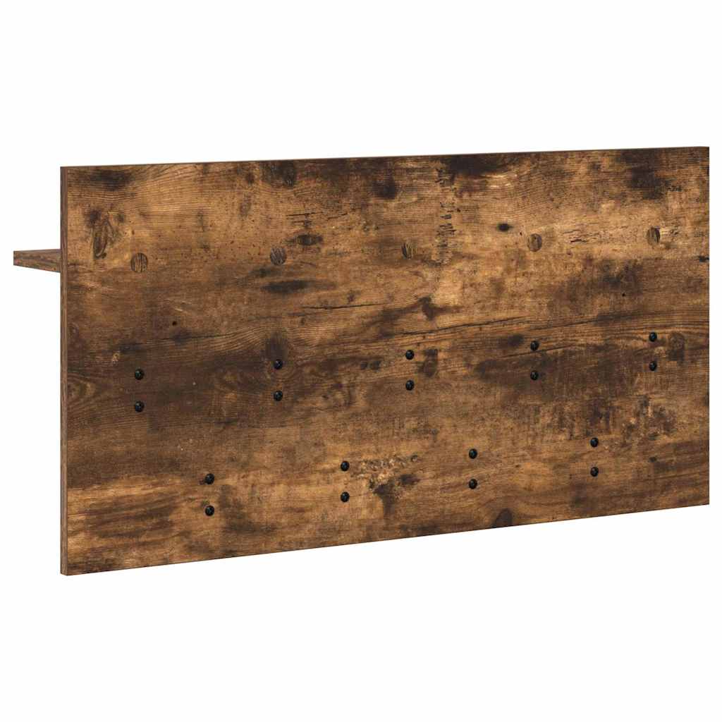 Vægmonteret Jakkeholder Vægmonteret Røget eg 80 x 40 x 12 cm