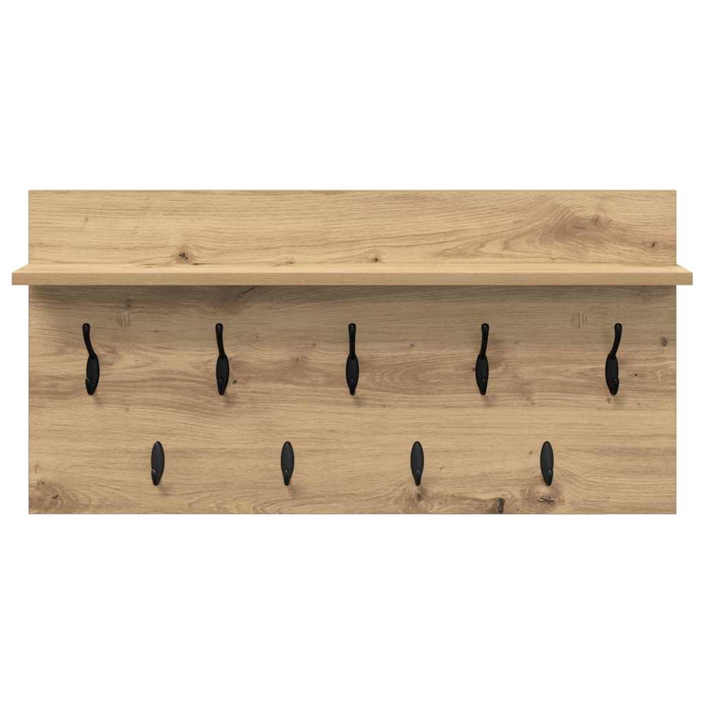 Vægmonteret Jakkeholder Vægmonteret Artisan Egetræ