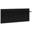 Vægmonteret Jakkeholder Vægmonteret Sort eg 100 x 40 x 12 cm