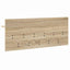 Vægmonteret Jakkeholder Vægmonteret Sonoma eg 100 x 40 x 12 cm