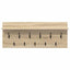 Vægmonteret Jakkeholder Vægmonteret Sonoma eg 100 x 40 x 12 cm