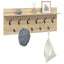 Vægmonteret Jakkeholder Vægmonteret Sonoma eg 100 x 40 x 12 cm