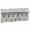 Vægmonteret Jakkeholder Vægmonteret Beton Grå 100 x 40 x 12 cm