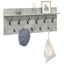 Vægmonteret Jakkeholder Vægmonteret Beton Grå 100 x 40 x 12 cm