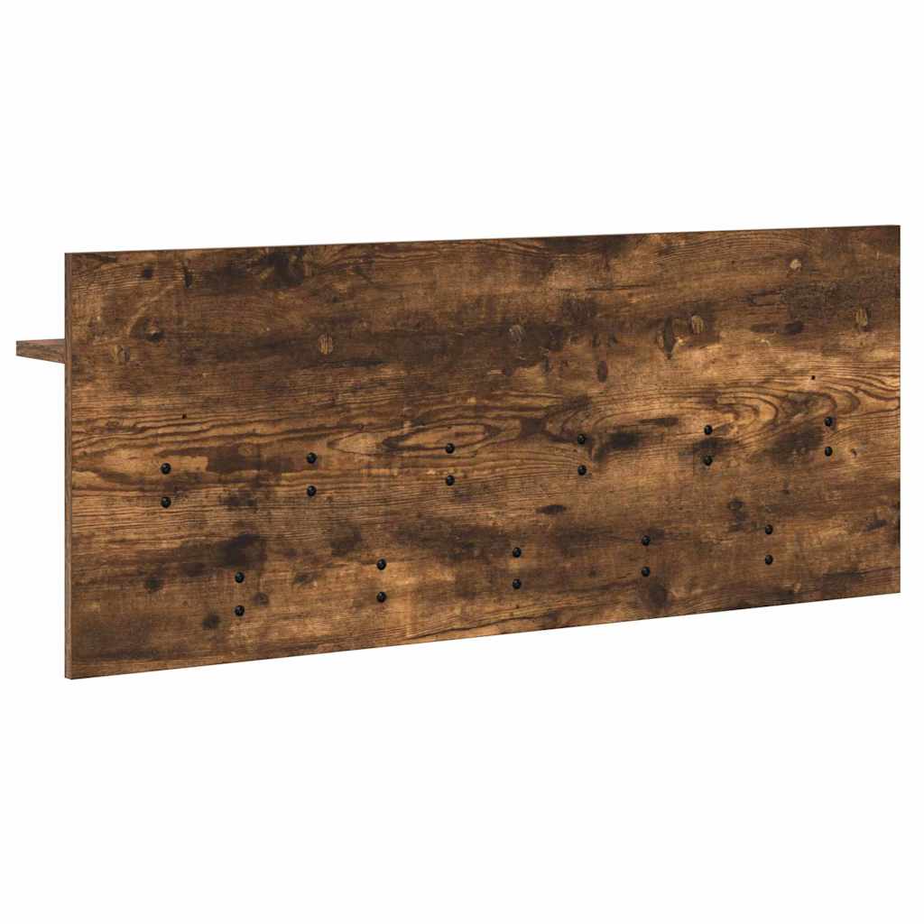 Vægmonteret Jakkeholder Vægmonteret Røget eg 100 x 40 x 12 cm