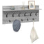 Vægmonteret Jakkeholder Vægmonteret Grå Sonoma 100 x 40 x 12 cm