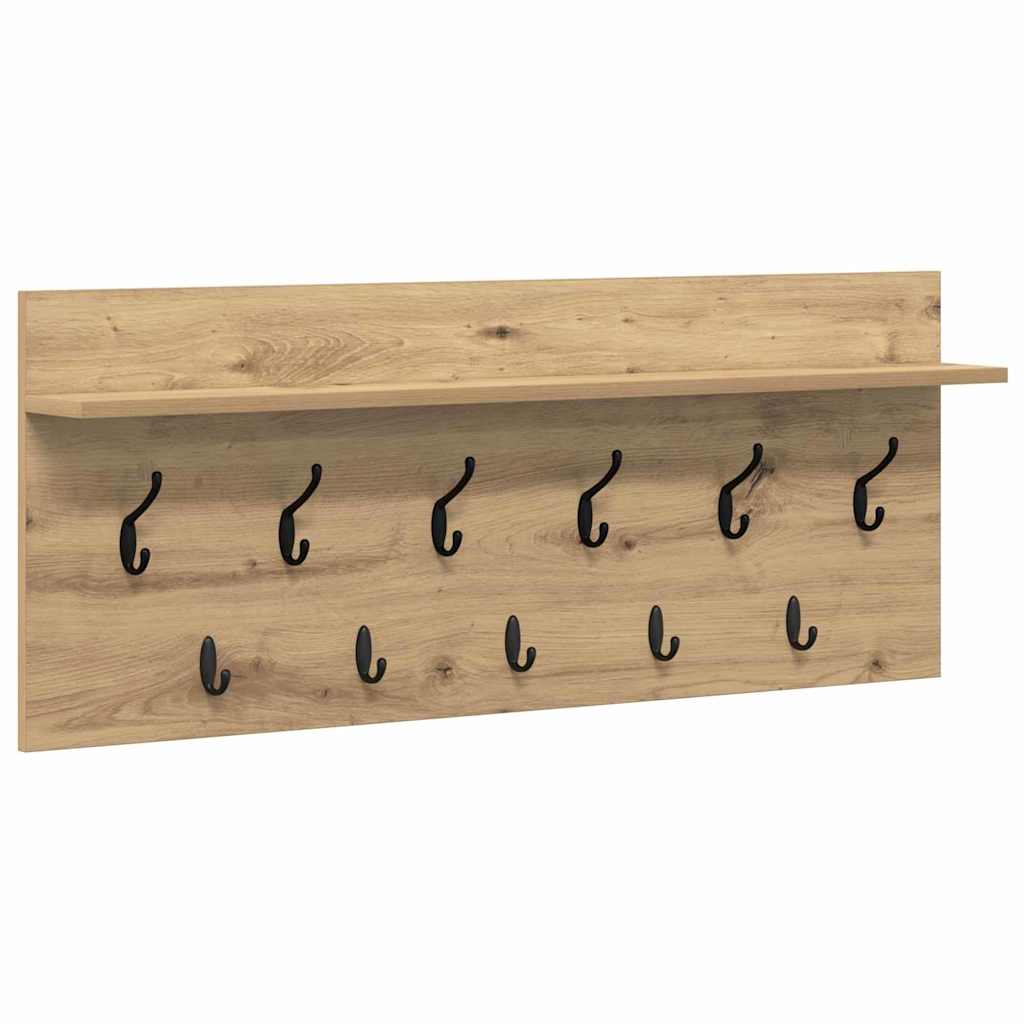 Vægmonteret Jakkeholder Vægmonteret Artisan Egetræ