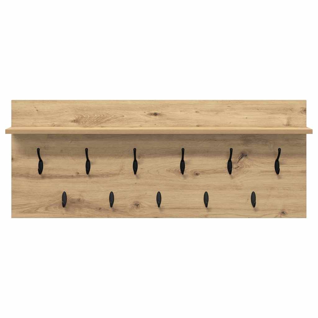 Vægmonteret Jakkeholder Vægmonteret Artisan Egetræ
