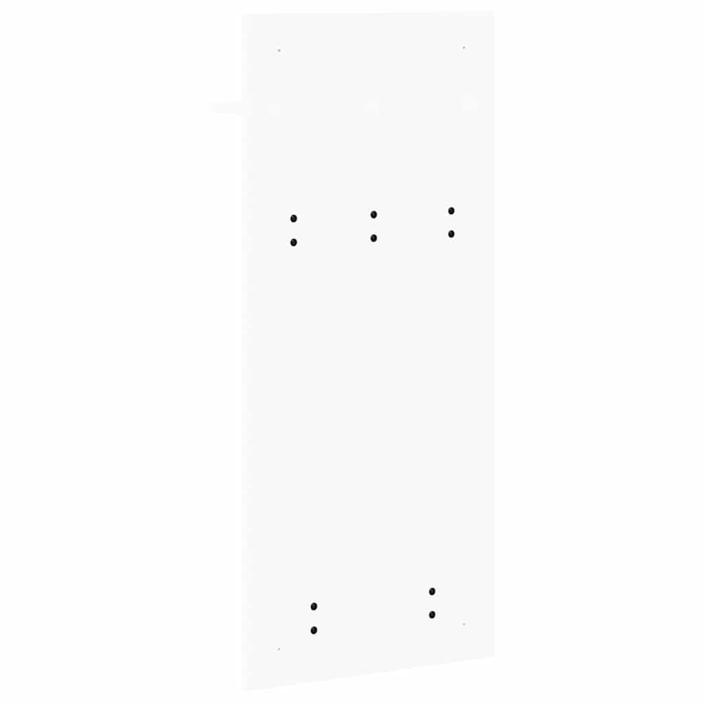 Vægmonteret Jakkeholder Vægmonteret Hvid 40 x 10 x 90 cm