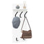 Vægmonteret Jakkeholder Vægmonteret Hvid 40 x 10 x 90 cm