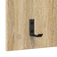 Vægmonteret Jakkeholder Vægmonteret Sonoma eg 40 x 10 x 90 cm