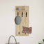 Vægmonteret Jakkeholder Vægmonteret Sonoma eg 40 x 10 x 90 cm