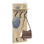 Vægmonteret Jakkeholder Vægmonteret Sonoma eg 40 x 10 x 90 cm
