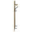Vægmonteret Jakkeholder Vægmonteret Sonoma eg 40 x 10 x 90 cm