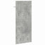 Vægmonteret Jakkeholder Vægmonteret Beton Grå 40 x 10 x 90 cm