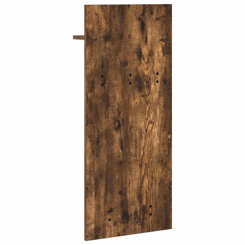 Vægmonteret Jakkeholder Vægmonteret Røget eg 40 x 10 x 90 cm