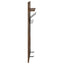 Vægmonteret Jakkeholder Vægmonteret Røget eg 40 x 10 x 90 cm