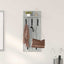 Vægmonteret Jakkeholder Vægmonteret Grå Sonoma 40 x 10 x 90 cm