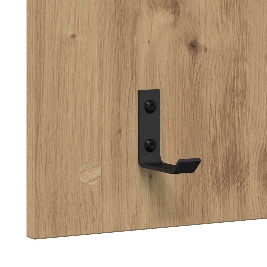 Vægmonteret Jakkeholder Vægmonteret Artisan Egetræ