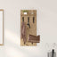 Vægmonteret Jakkeholder Vægmonteret Artisan Egetræ