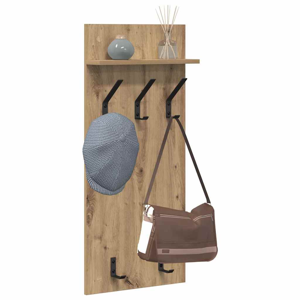 Vægmonteret Jakkeholder Vægmonteret Artisan Egetræ