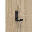 Vægmonteret Jakkeholder Vægmonteret Sonoma eg 30 x 1,5 x 80 cm