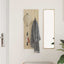 Vægmonteret Jakkeholder Vægmonteret Sonoma eg 30 x 1,5 x 80 cm