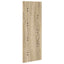 Vægmonteret Jakkeholder Vægmonteret Sonoma eg 30 x 1,5 x 80 cm