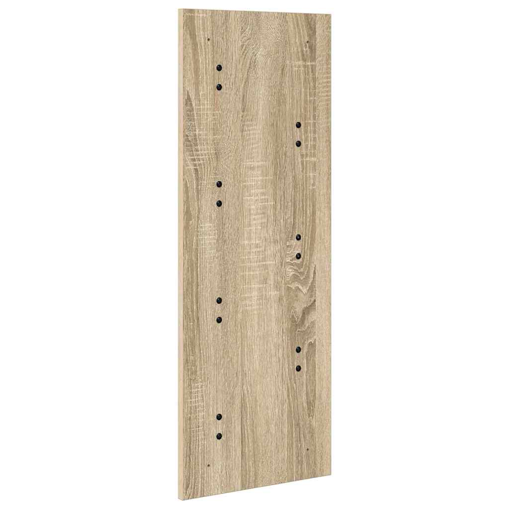Vægmonteret Jakkeholder Vægmonteret Sonoma eg 30 x 1,5 x 80 cm