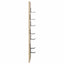 Vægmonteret Jakkeholder Vægmonteret Sonoma eg 30 x 1,5 x 80 cm