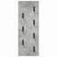 Vægmonteret Jakkeholder Vægmonteret Beton Grå 30 x 1,5 x 80 cm