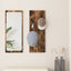 Vægmonteret Jakkeholder Vægmonteret Røget eg 30 x 1,5 x 80 cm