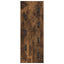 Vægmonteret Jakkeholder Vægmonteret Røget eg 30 x 1,5 x 80 cm