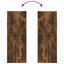 Vægmonteret Jakkeholder Vægmonteret Røget eg 30 x 1,5 x 80 cm