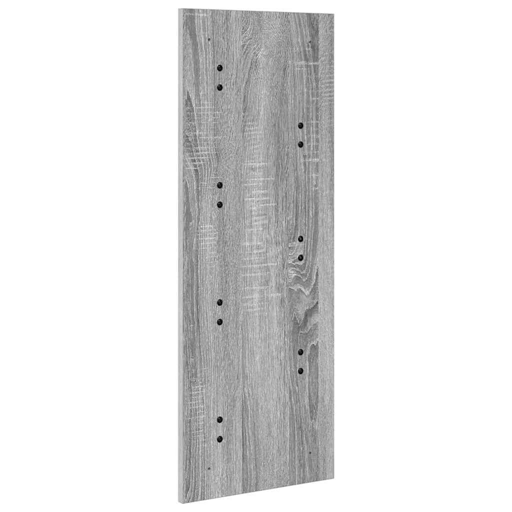 Vægmonteret Jakkeholder Vægmonteret Grå Sonoma 30 x 1,5 x 80 cm